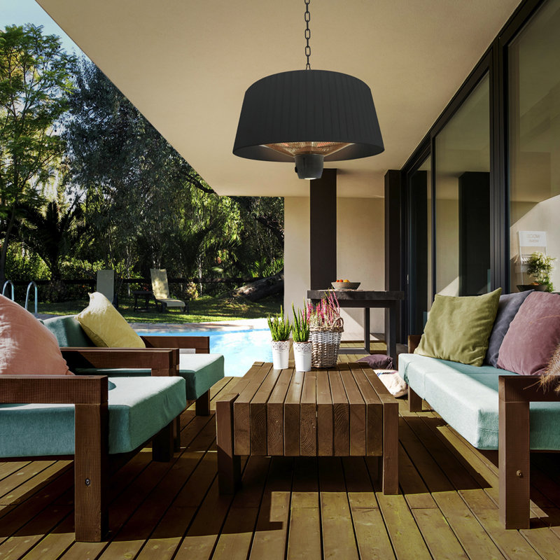 Zonia Electric Hanging Patio Heater