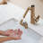 Lefton Rotatable Single Hole Bathroom Faucet with Temperature Display BF2204-106891901