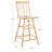 Pratt Counter Stool with Solid Wood Frame-1361732163