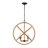 Marina 4-Light Chandelier in Natural White-460930007