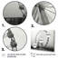 Grande roue grise - Vertiges, parc d'attractions, art mural-1668601696-1668601697