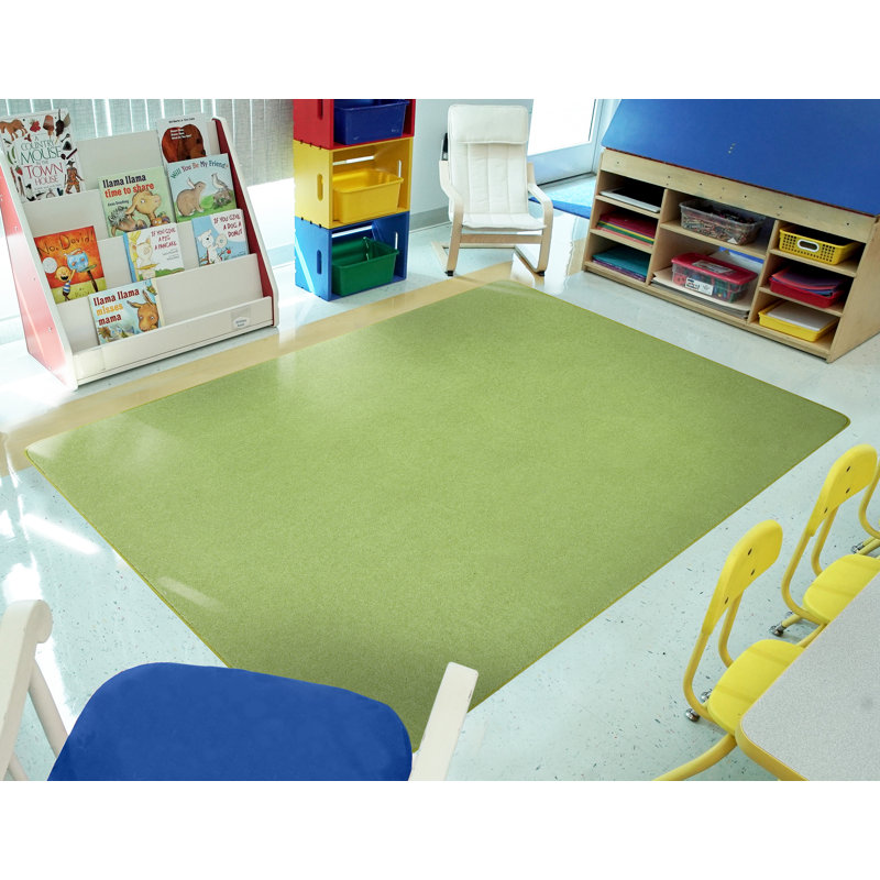 Just Kidding by Joy Carpets Area Rug, Rectangle 12' x 8'
