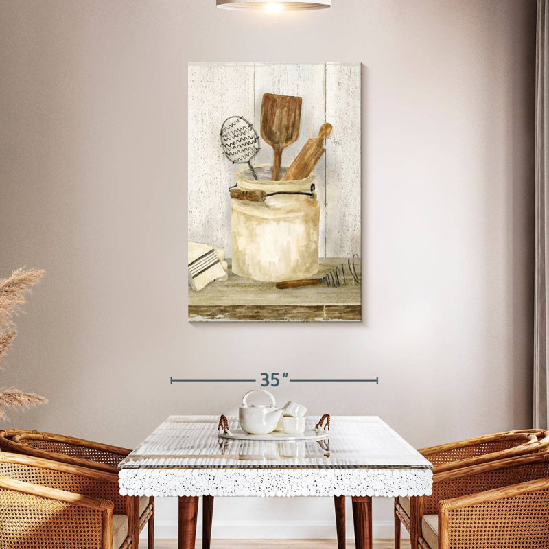 Cuisine rétro Senne I, H 45 po x l 30 po