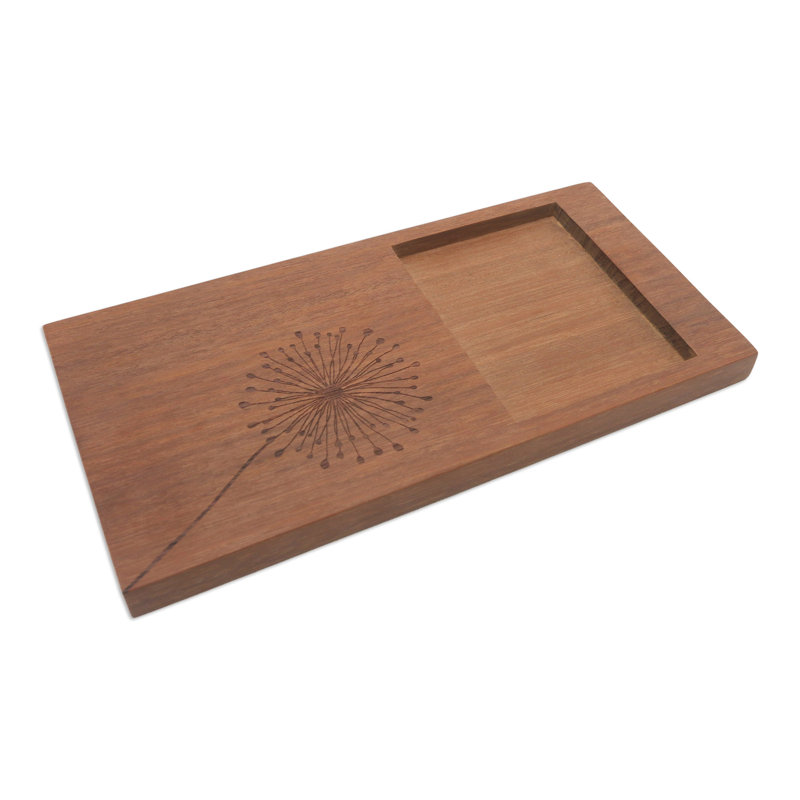 Plateau en bois massif