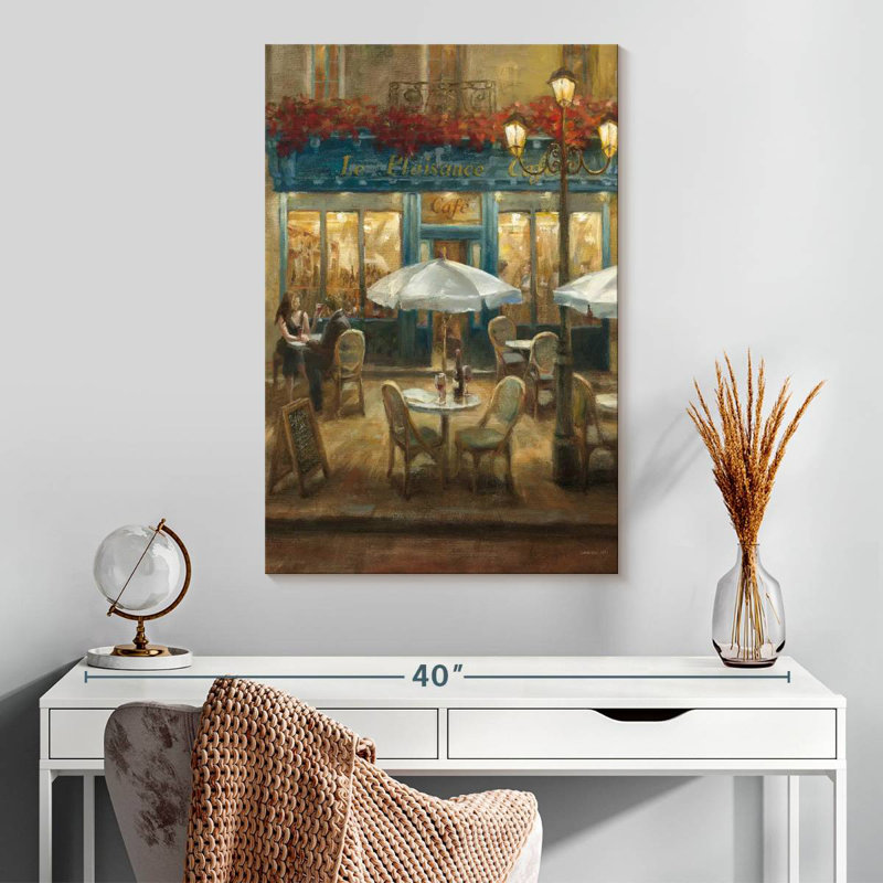 Yarlin Paris Cafe Crop, 30" H x 20" W