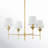 Carice Kehlani 4 - Light Classic / Traditional Chandelier-88374743