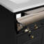 Meuble-lavabo 24 po avec lavabo en céramique