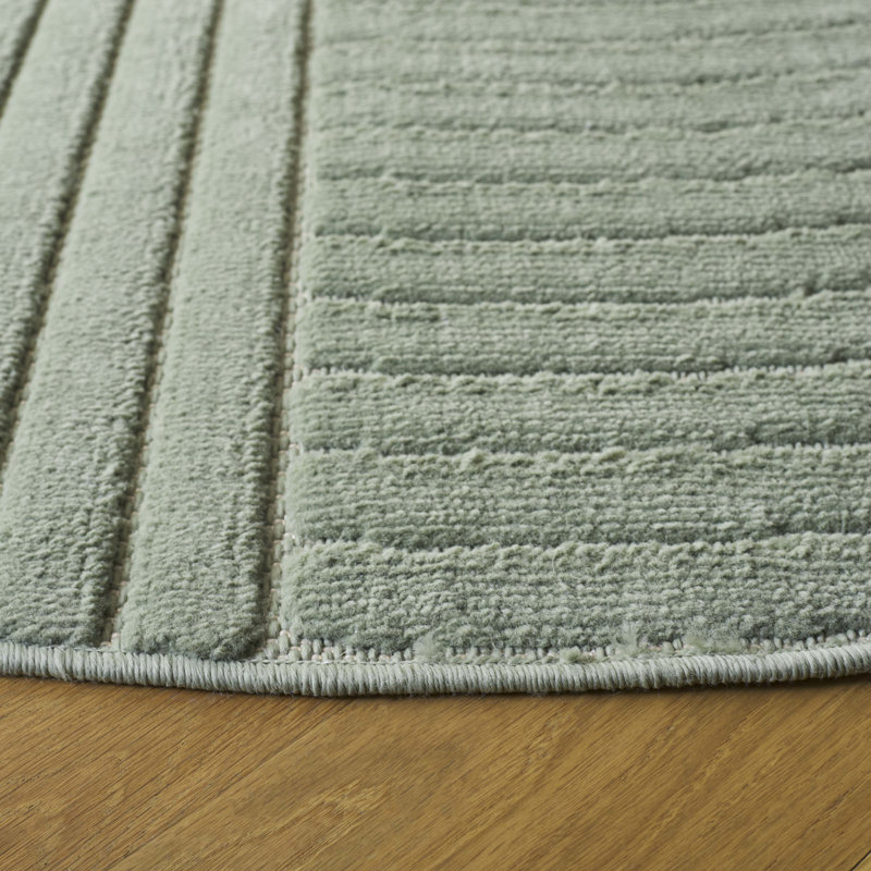 Emilymarie Performance Solid Colour Rug, Round 8' 