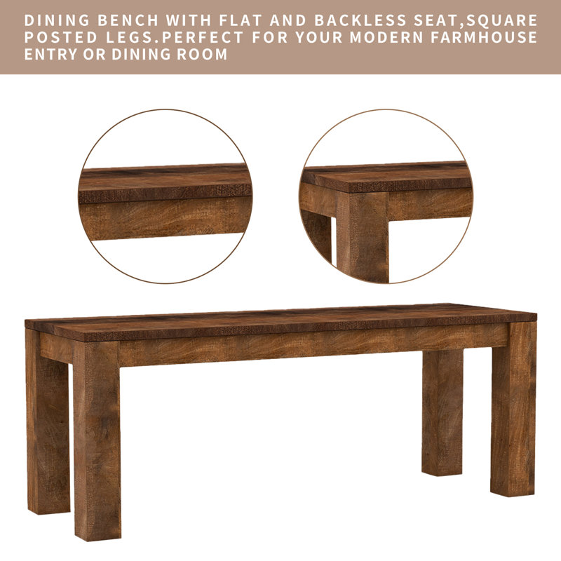 Banc de salle à manger Edyth