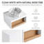 Meuble-lavabo flottant 24 "Aura (RTA) Aura-868454773-868454776