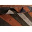 Tapis oriental rayé Gabbeh 7 x 10
