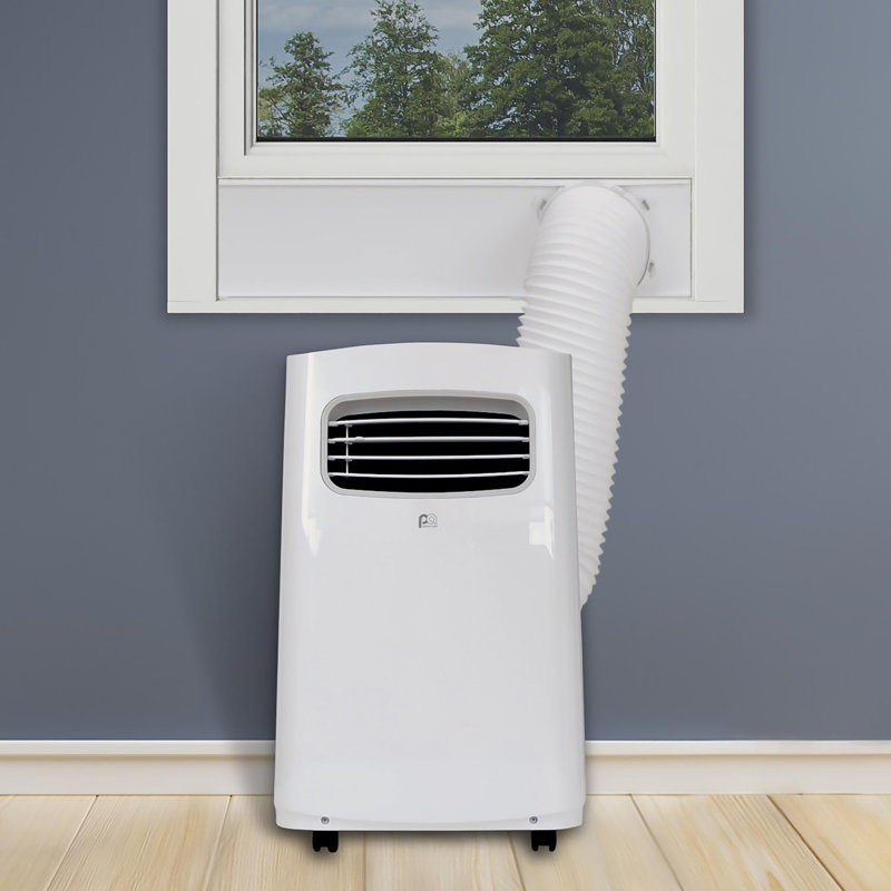 Ensemble d'évacuation de fenêtre de remplacement pour climatisation Perfect Aire l 7,5 po x H 10 po blanc