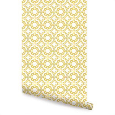 Ioan Peel & Stick Abstract Roll