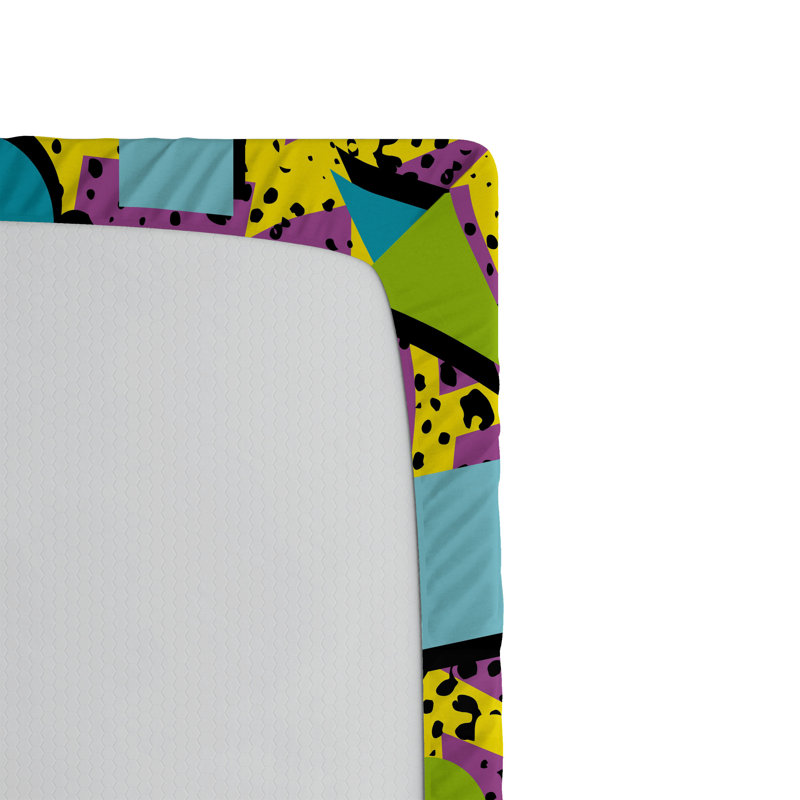 Ensemble de 2 draps-housse Ambesonne Vintage Funky, Ensemble de draps pour lit très grand californien