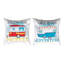 Coussin manuel carré en polyester 12 po x 12 po Woodworkers & Weavers