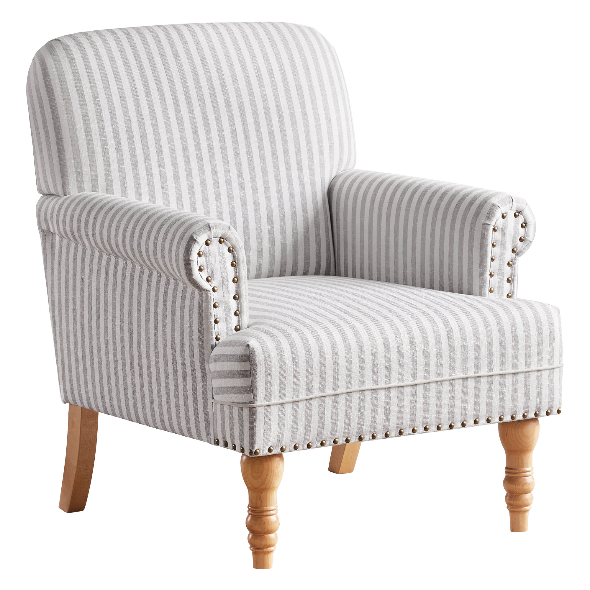 Highland Dunes Aleyana Upholstered Armchair & Reviews | Wayfair