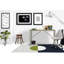 Tapis de chaise rectangulaire Carmy-67149769-67149772