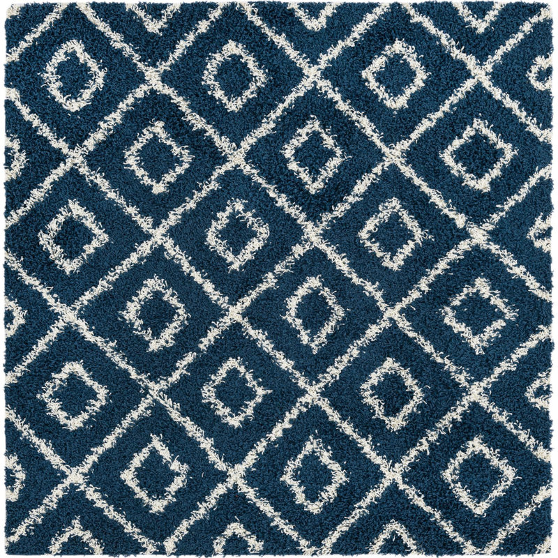 Awanda Geometric Indoor Rug, Square 6'