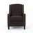 Classic Fabric Push Back Chair