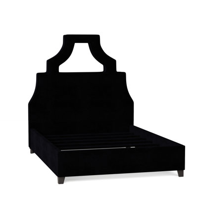 Natalie Upholstered Open-Frame Bed