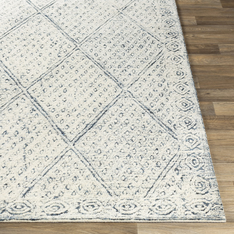 Corissa Wool Southwestern Indoor Rug, Rectangle 2' x 3'
