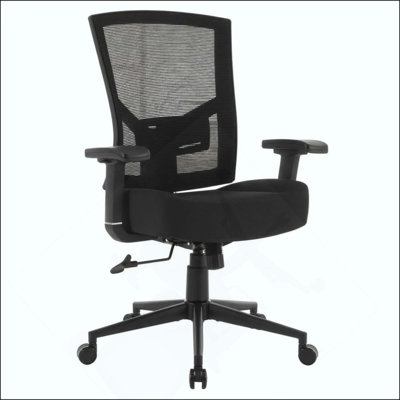 Grande et grande chaise de bureau de 600 lb avec un soutien lombaire pour un travail quotidien de huit heures en filet ergonomique