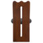 Chaise rembourrée en bois massif Kieran-610533846