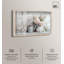 Décoration murale «Can and White Blooms Shadowbox» par Art Remedy-115123730-115123735