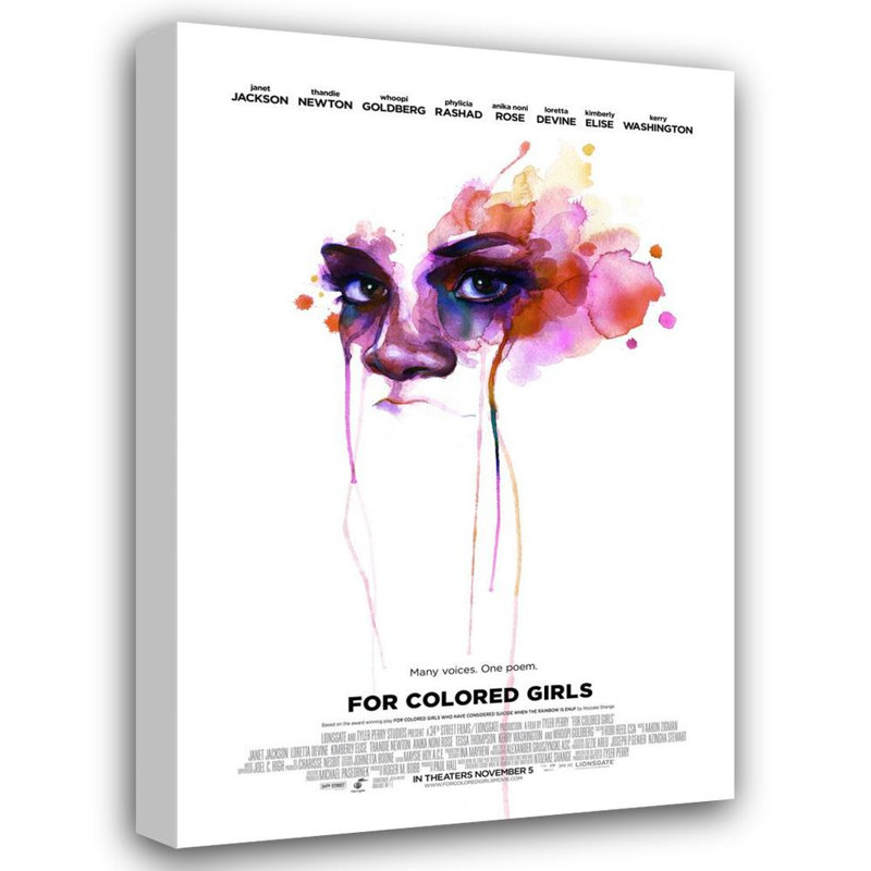 Pour les filles colorées, H 24 po x l 16 po