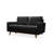 58'' Chenille Square Arm Sofa Loveseat-1909987608