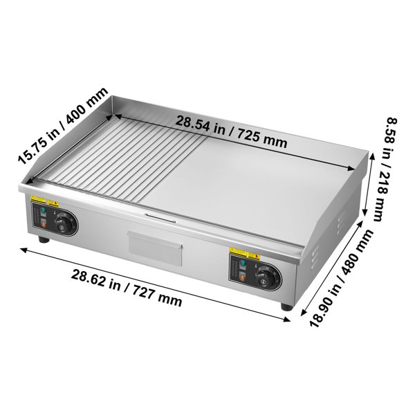 Product Dimensions