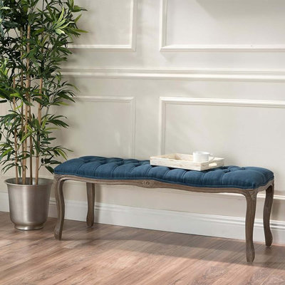 Banc rembourré Modern Minimalist