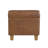 Pyp Square Storage Ottoman, 18 Inch Rich Faux Leather-112777745-112777744