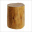 Table d'appoint 16,25 pouces MGO, table d'appoint en bois peint à la main pour une utilisation intérieure et extérieure, légère et durable