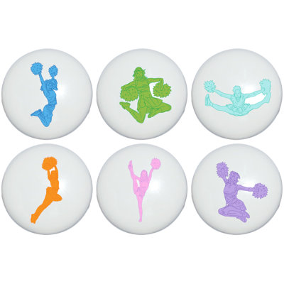 3/2" Diameter Mushroom Knob Multipack
