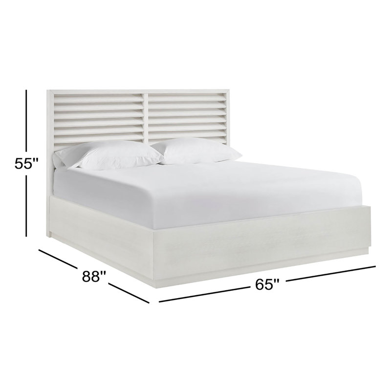 Shoreline Panel Bed Queen, Queen