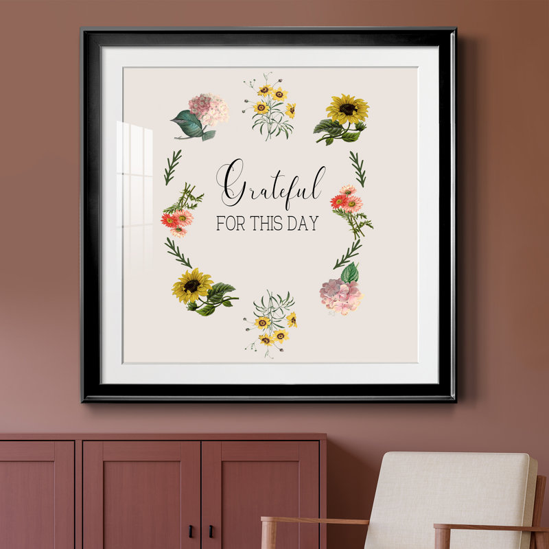 Namast'ay In Bed II - Imprimé, H 26,5 po x l 26,5 po x P 1,5 po, Papier encadré noir