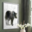 Reproduction encadrée d'ours totem - bois massif-916274478-916274469