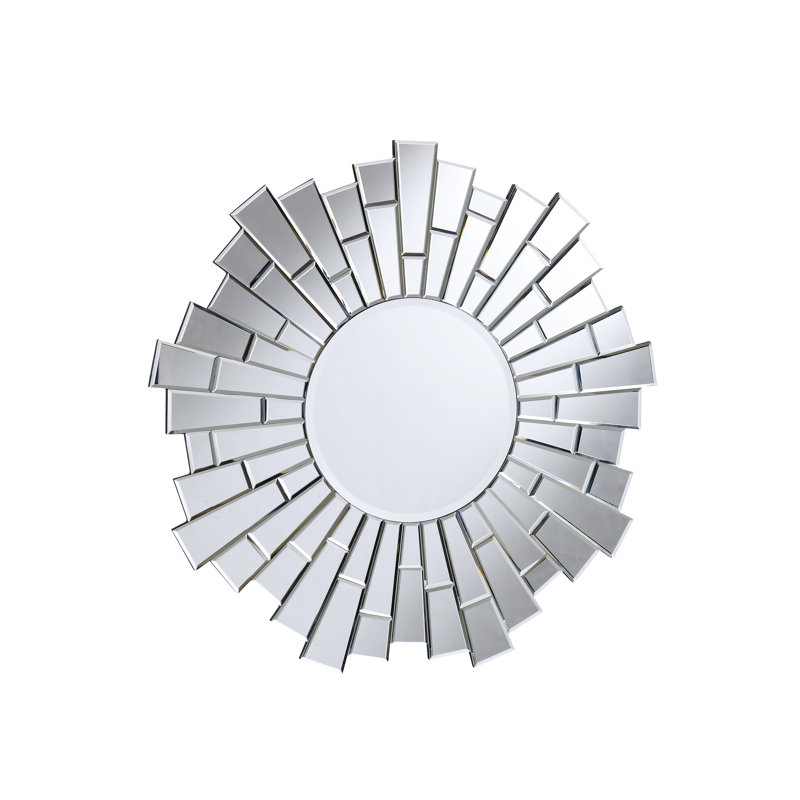 Naoma Sunburst Wall Mirror, 32" x 32"