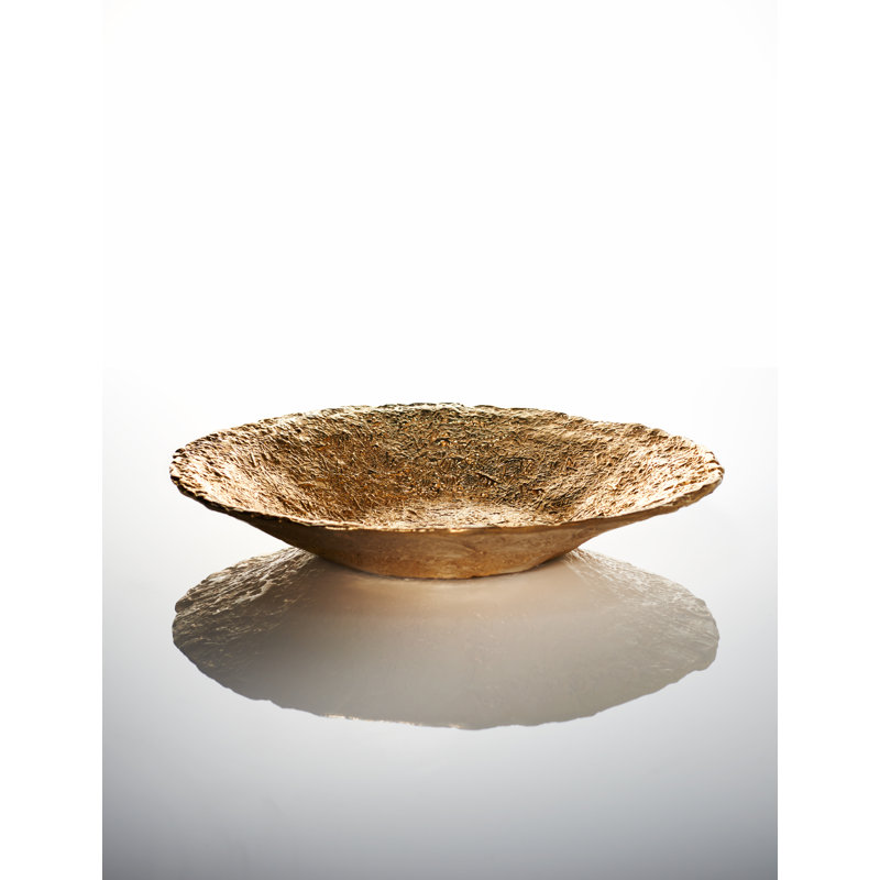 Nest Decorative Bowl, 1.75" H x 9" W x 9" D