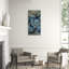 Blue Fin II Painting by Sara Brown-25820370-25820369