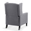 Fauteuil capitonné pour le salon-1958143170