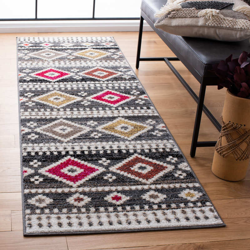 Tapis Adirondack Performance Southwestern, Tapis de couloir 2 pi 6 po x 8 pi