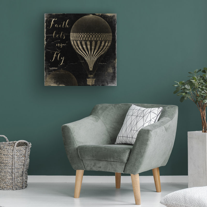 Art sur toile «ologa bolas dias », H 14 po x l 14 po