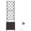 Garden Planter Steel Outdoor Container Modern Decor Terrace Stylish Pot-597376570-597376569