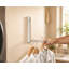 Polypropylene Foldable Wall-Mounted Drying Rack