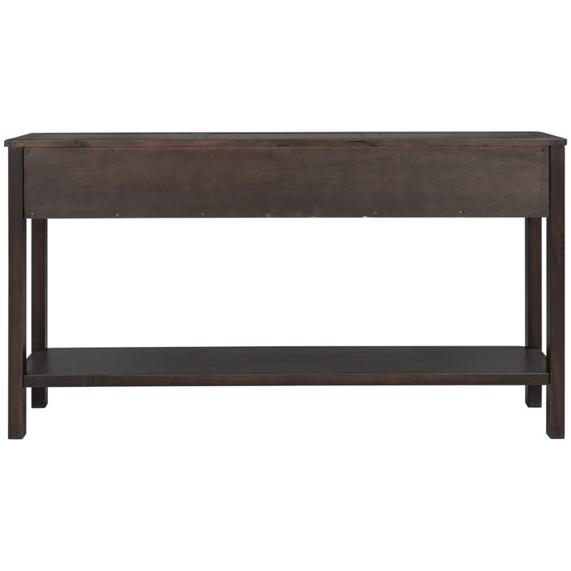 Console d'entrée rustique, Espresso