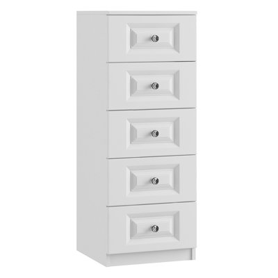 Langley 40cm W 5 - Drawer Chest of Drawers