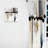 Cadman - Abstract Transitional Shapes III - Shapes Curtain - Velvet Room Darkening - 1 panel-2027868580