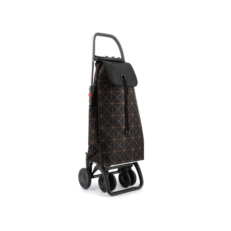 41.34 in. H x 15.55 in. W Utility Cart, Orange